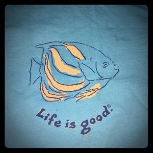 Life is Good Tee